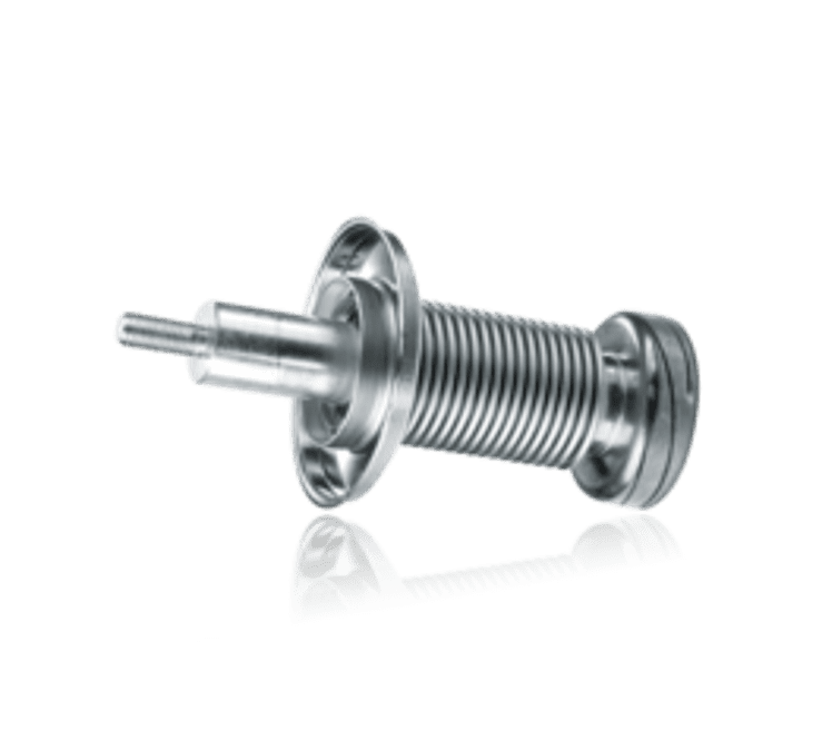 Metal bellows for vaccum applications Witzenmann 