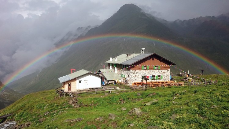 Pforzheimer Hütte Rainbow