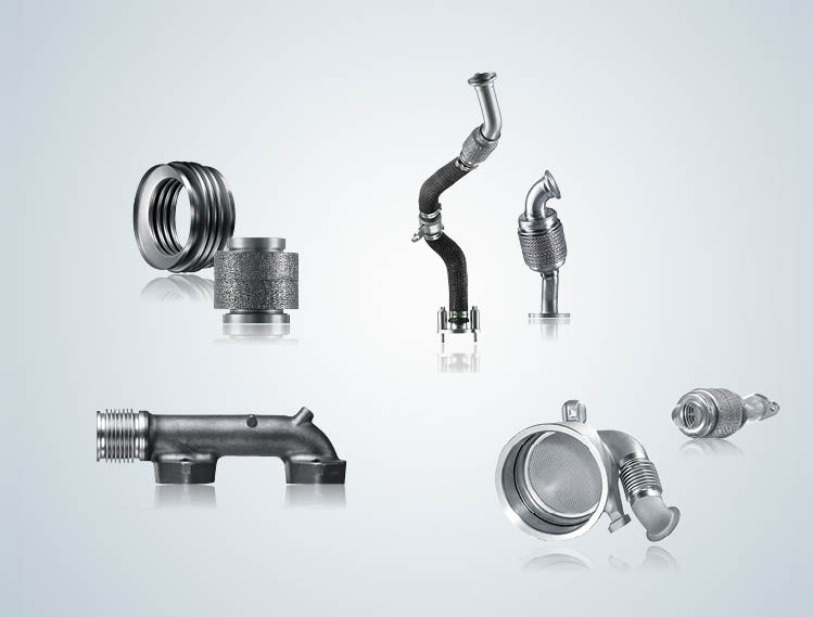 Upstream Turbocharger Automotive Components
